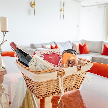 The View Greenwich - Luxury River Thames Apartment London Eksteriør bilde