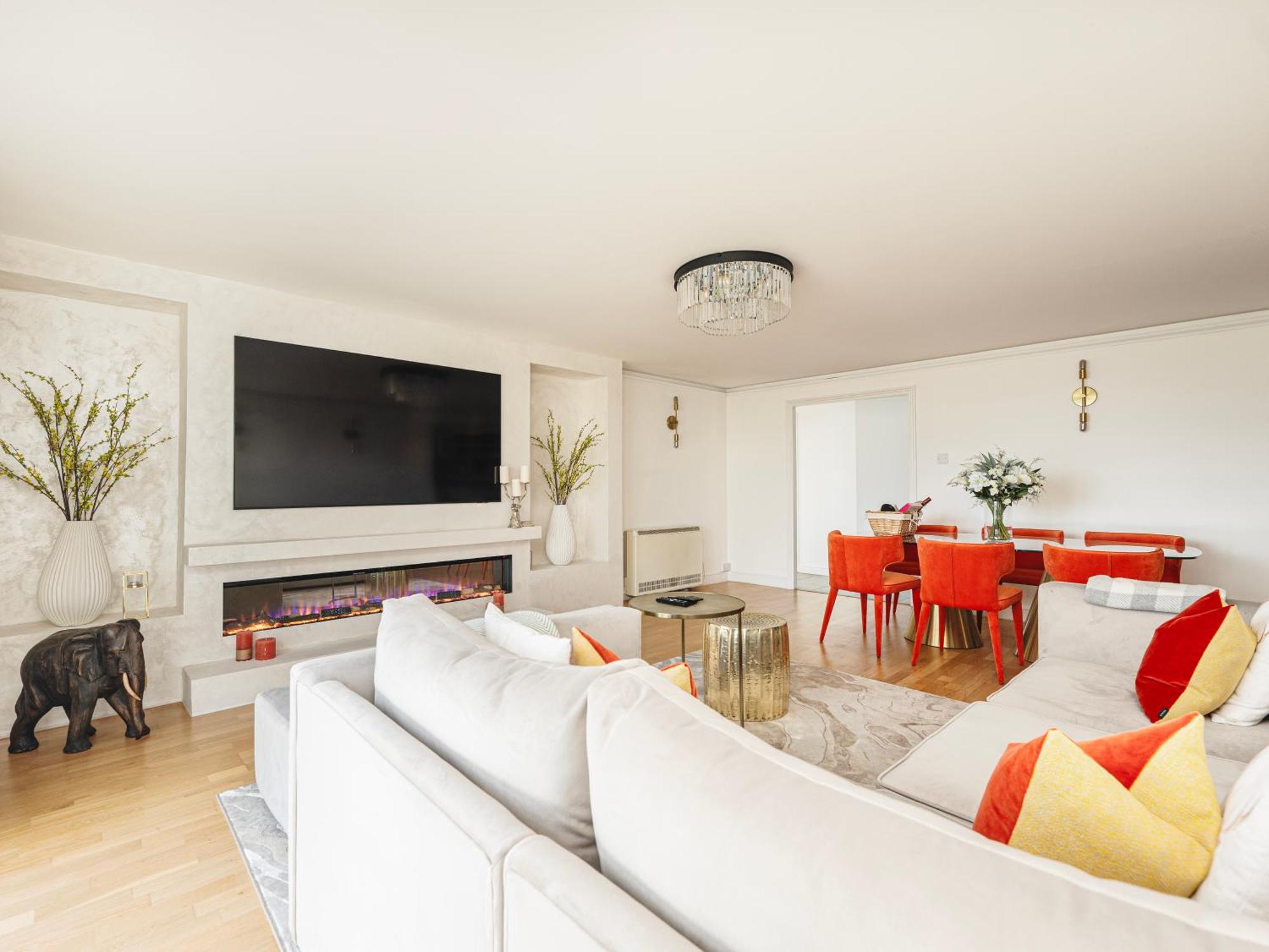 The View Greenwich - Luxury River Thames Apartment London Eksteriør bilde