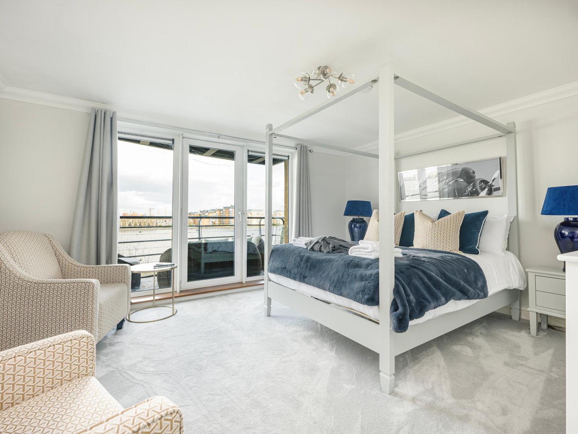 The View Greenwich - Luxury River Thames Apartment London Eksteriør bilde