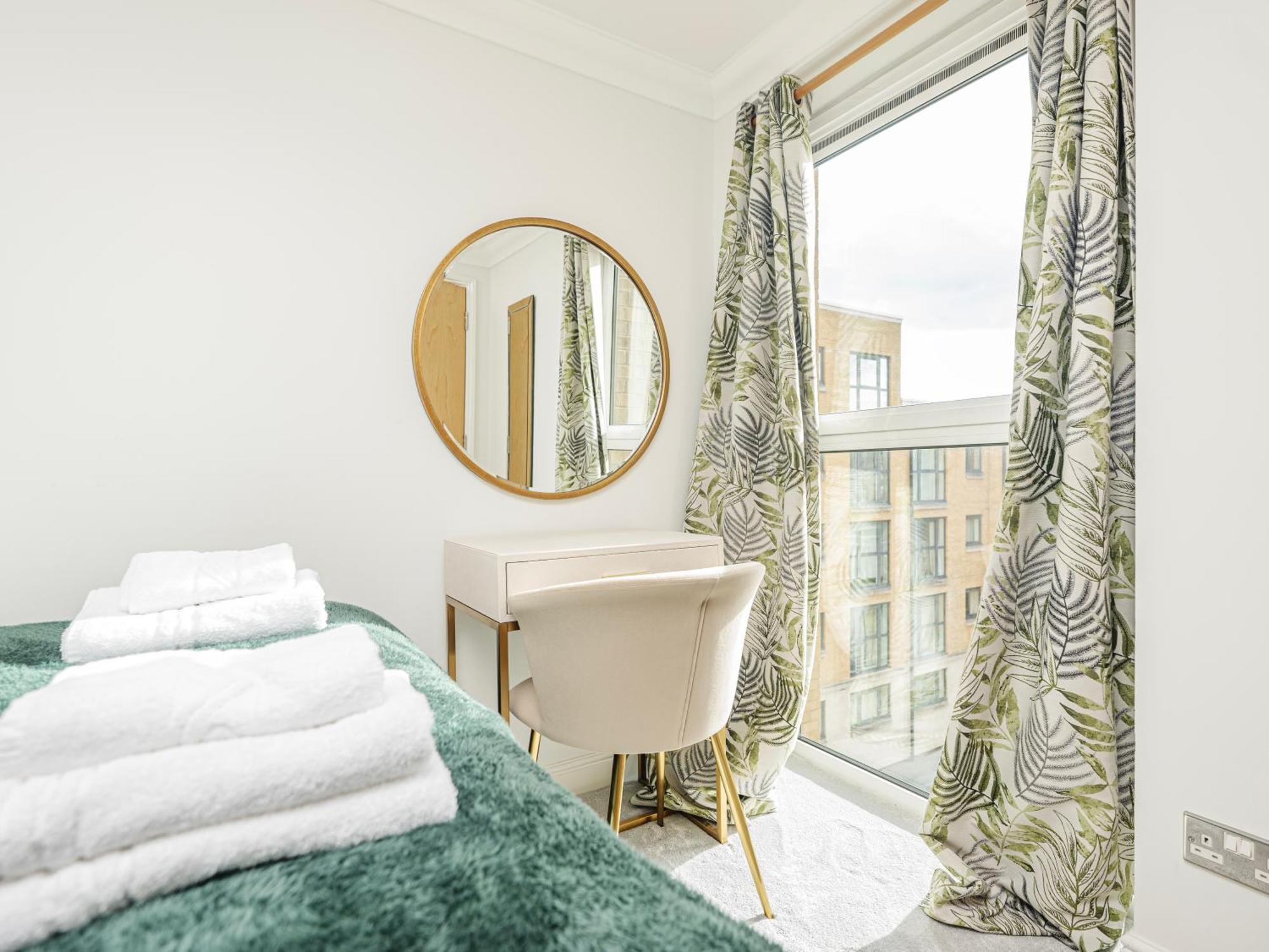 The View Greenwich - Luxury River Thames Apartment London Eksteriør bilde