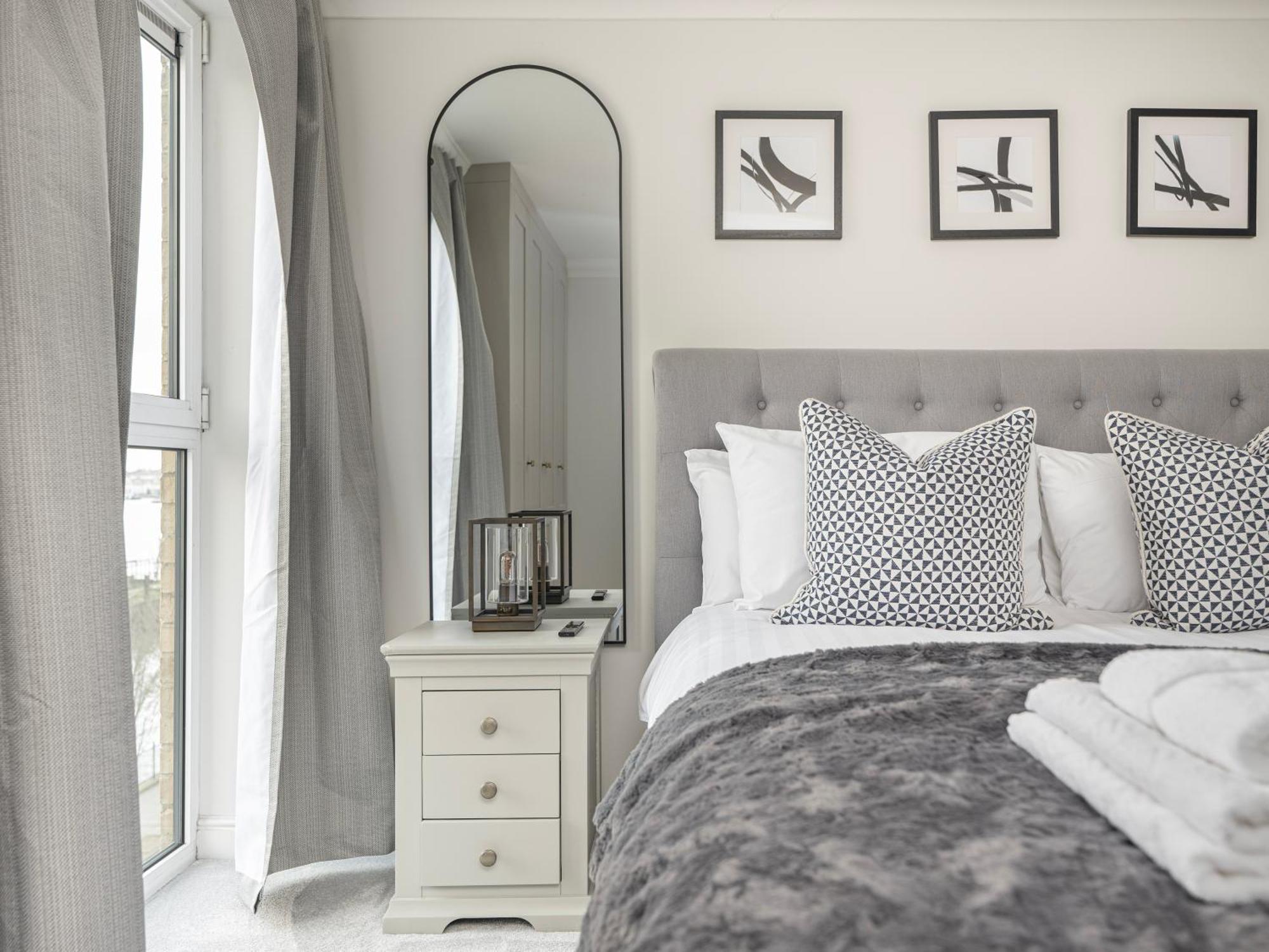 The View Greenwich - Luxury River Thames Apartment London Eksteriør bilde