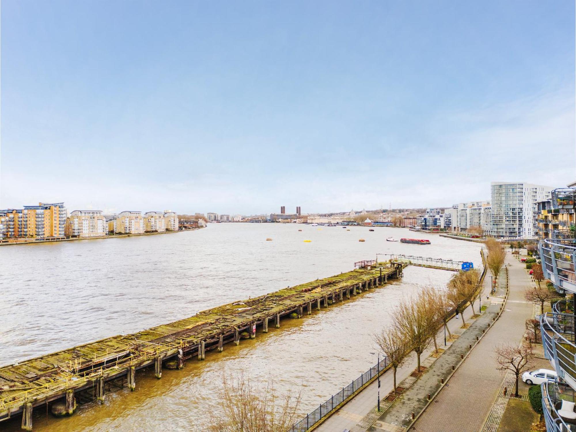 The View Greenwich - Luxury River Thames Apartment London Eksteriør bilde